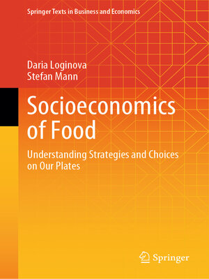 cover image of Socioeconomics of Food
